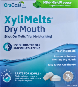 XyliMelts Dry Mouth Discs - Hope2Sleep 